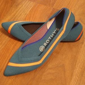 Rothy's pointed flats